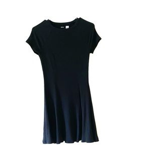 BDG Ribbed flare dress